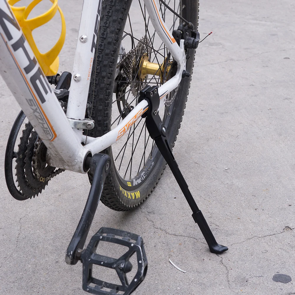 

MTB Bike Kickstand Aluminum Alloy Kickstand Bike Support Sidekick Parking Rack for Cycling Bike