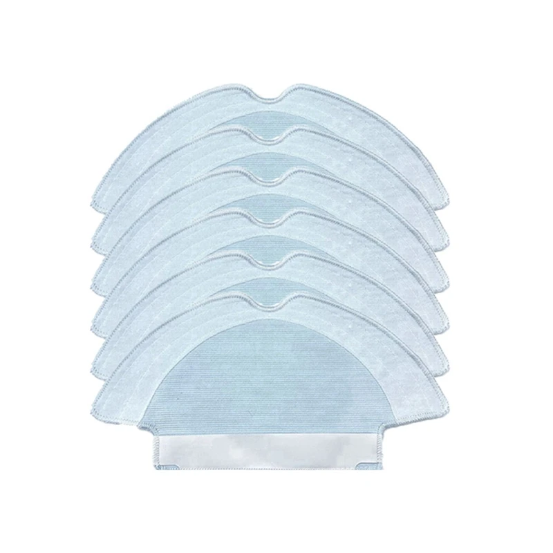 

Cleanable And Reusable Microfiber Mop Replacement Accessories For Qihoo 360 S6 Robot Vacuum Cleaner