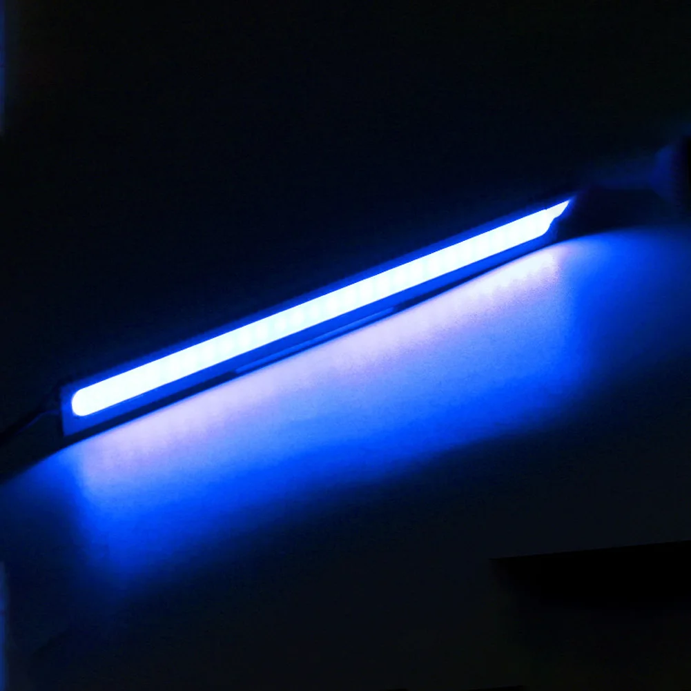 

Lamp Strip LED Light Bar Tool Van White 12V 6Pcs Adapter Boat COB Car Interior Caravan Easy To Install Fitting