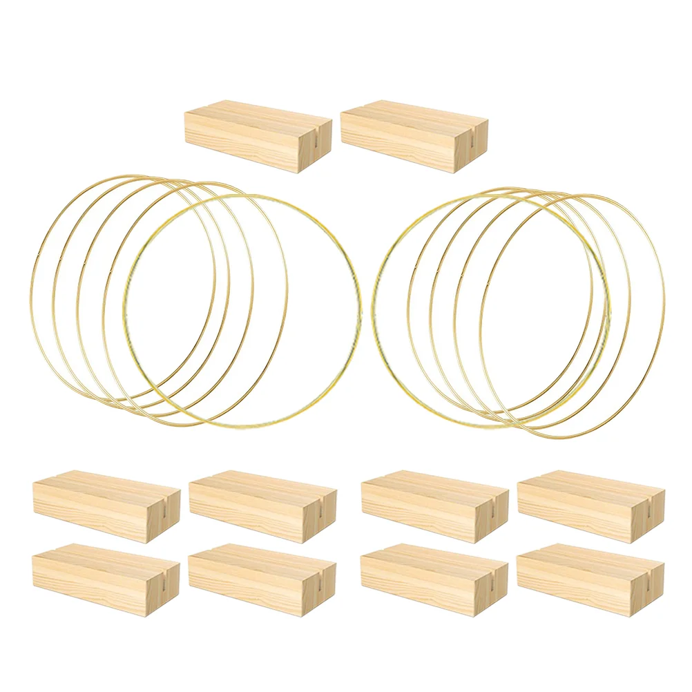 

Wreath Frame Table Rings Metal Hoop Floral Round Centerpiece Stand Ring Decorationssign Wooden Macrame Frames Making Forms Dream