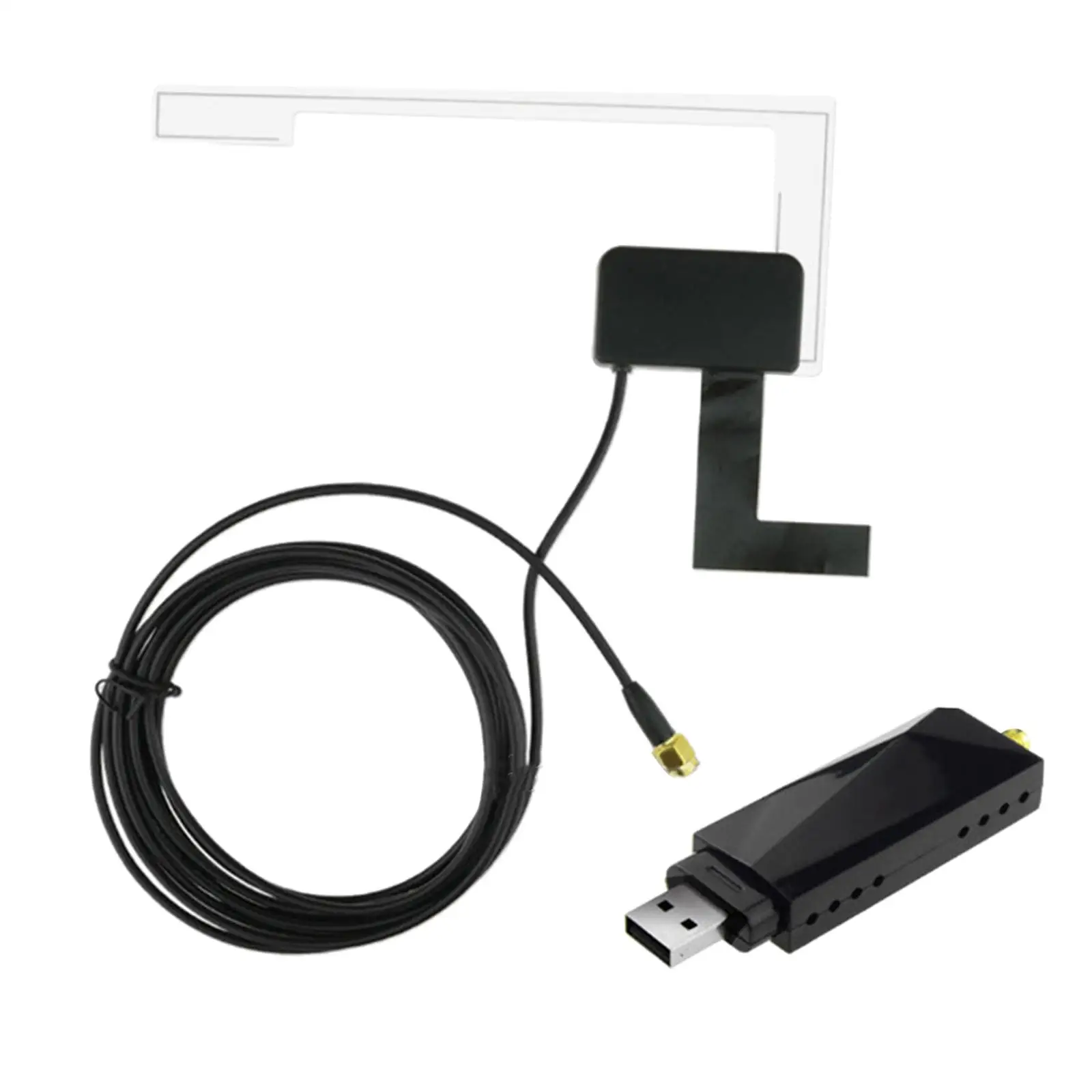 

DAB Radio Receiver Car Antenna Digital DAB+Adapter AUX Tuner Box Audio USB Receiver Antenna for Android DVD Decoding Radios