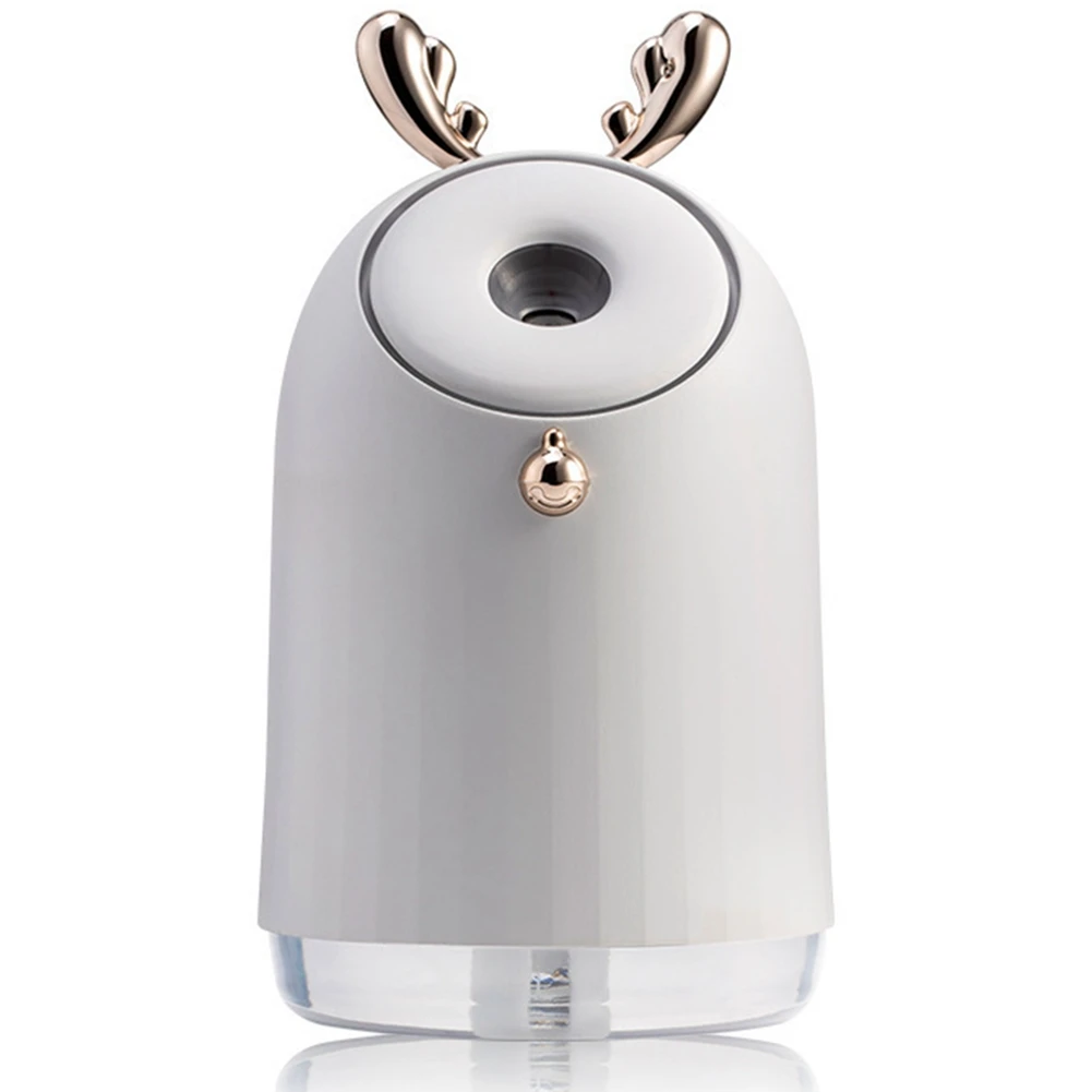 

Wireless Cute Air Humidifier USB Ultrasonic Aroma Essential Oil Diffuser Built-in Battery Rechargeable Fogger Mist Maker