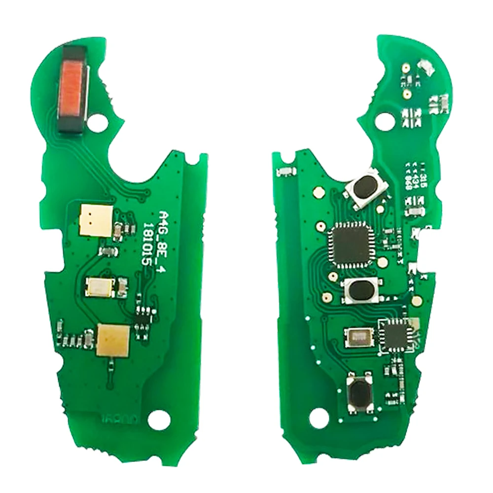 XNRKEY 3-кнопочный автомобильный дистанционный ключ 8E чип 315/433/868 МГц для Audi A6 S6 Q7