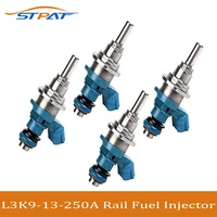 stpat new fuel injectors l3k9 13 250a e7t20271 compatible with mazd a speed 3 6 cx 7 2 3l turbo