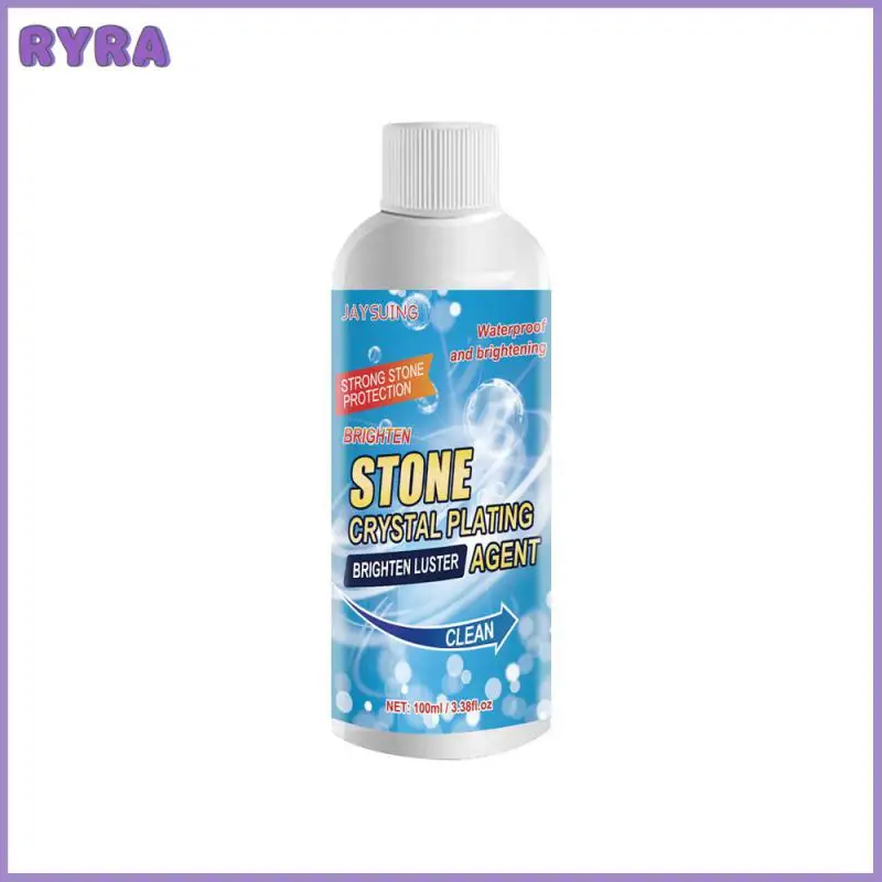 

Anti-oil And Anti-fouling Detergent Specular Gloss Crystal Plating Agent For Stone 100ml Whitening And Antiseptic Rust Remover