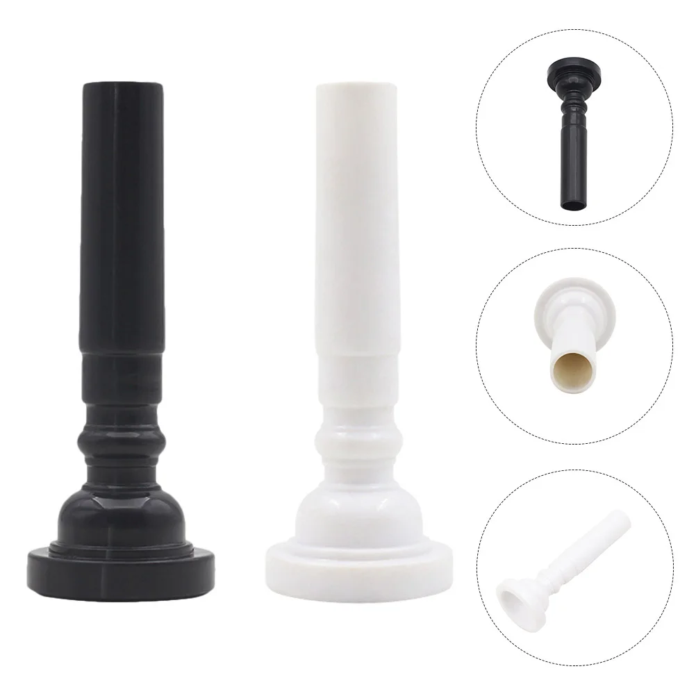 2 шт. молодежный мундштук рожок музыкальный инструмент тренажер сменный