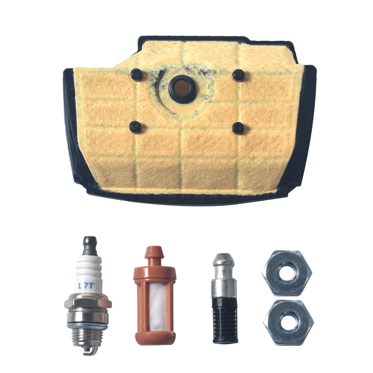 Набор свечей зажигания воздушного фильтра для бензопилы Stihl MS201T MS201