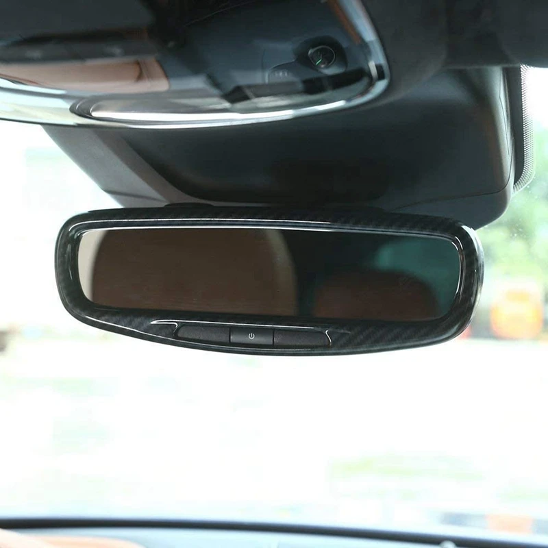 Рамка для зеркала заднего вида в салоне автомобиля декоративный чехол Maserati Levante