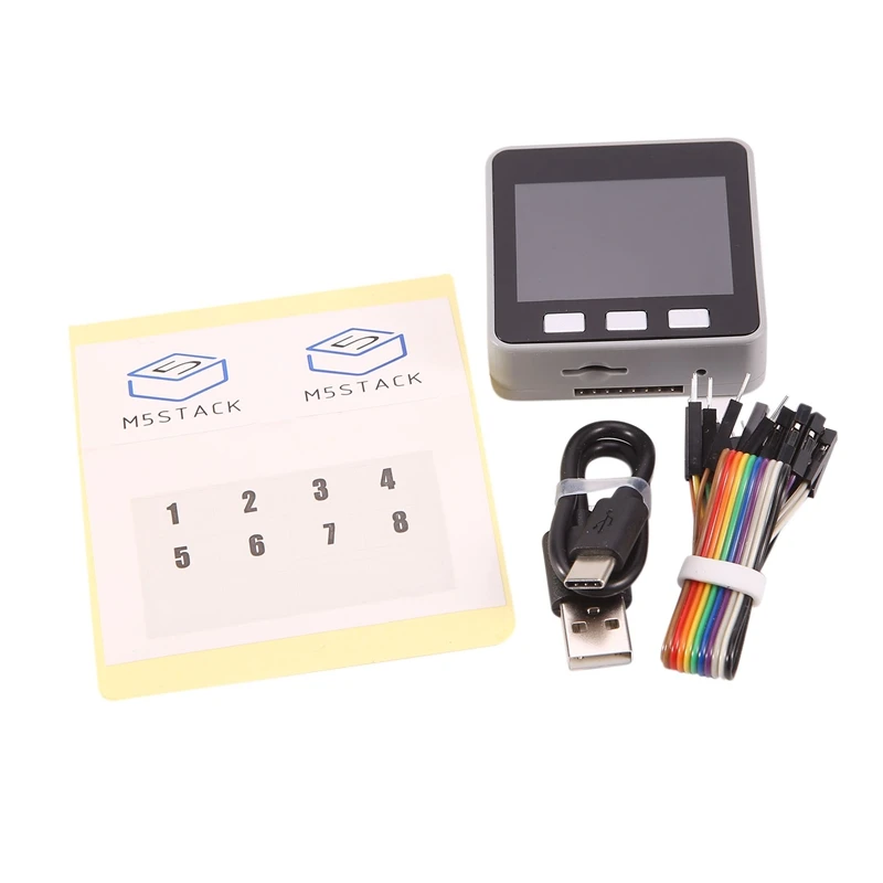 

Комплект для разработки M5 Stack ESP32, набор для разработки Iot MPU9250 ESP32, базовый комплект специального выпуска, совместимый с роще