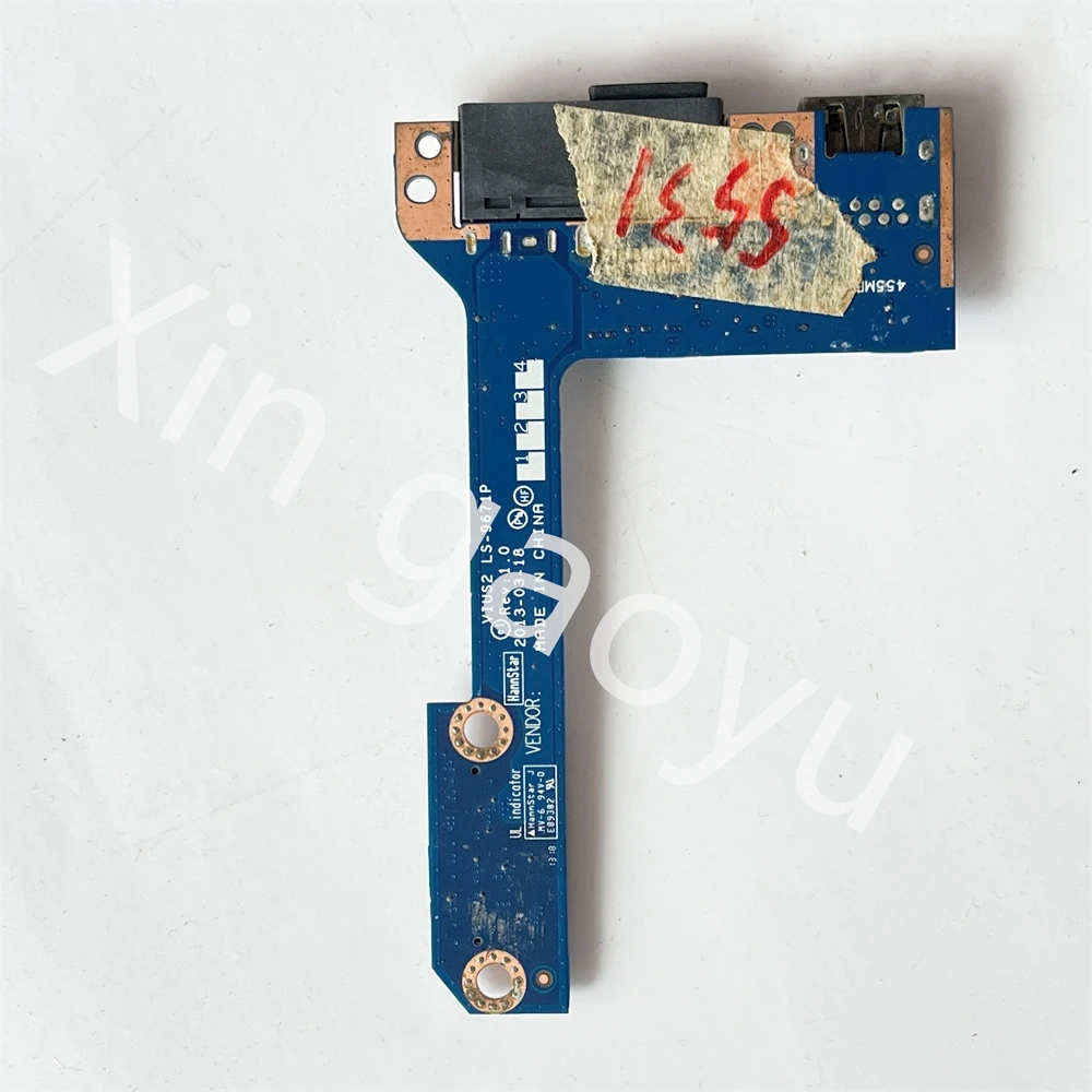 Для Lenovo ThinkPad S5 S540 S5-540 S5-S540 S531 S5-531 ноутбука USB DC Power Jack S5-S531 зарядная плата