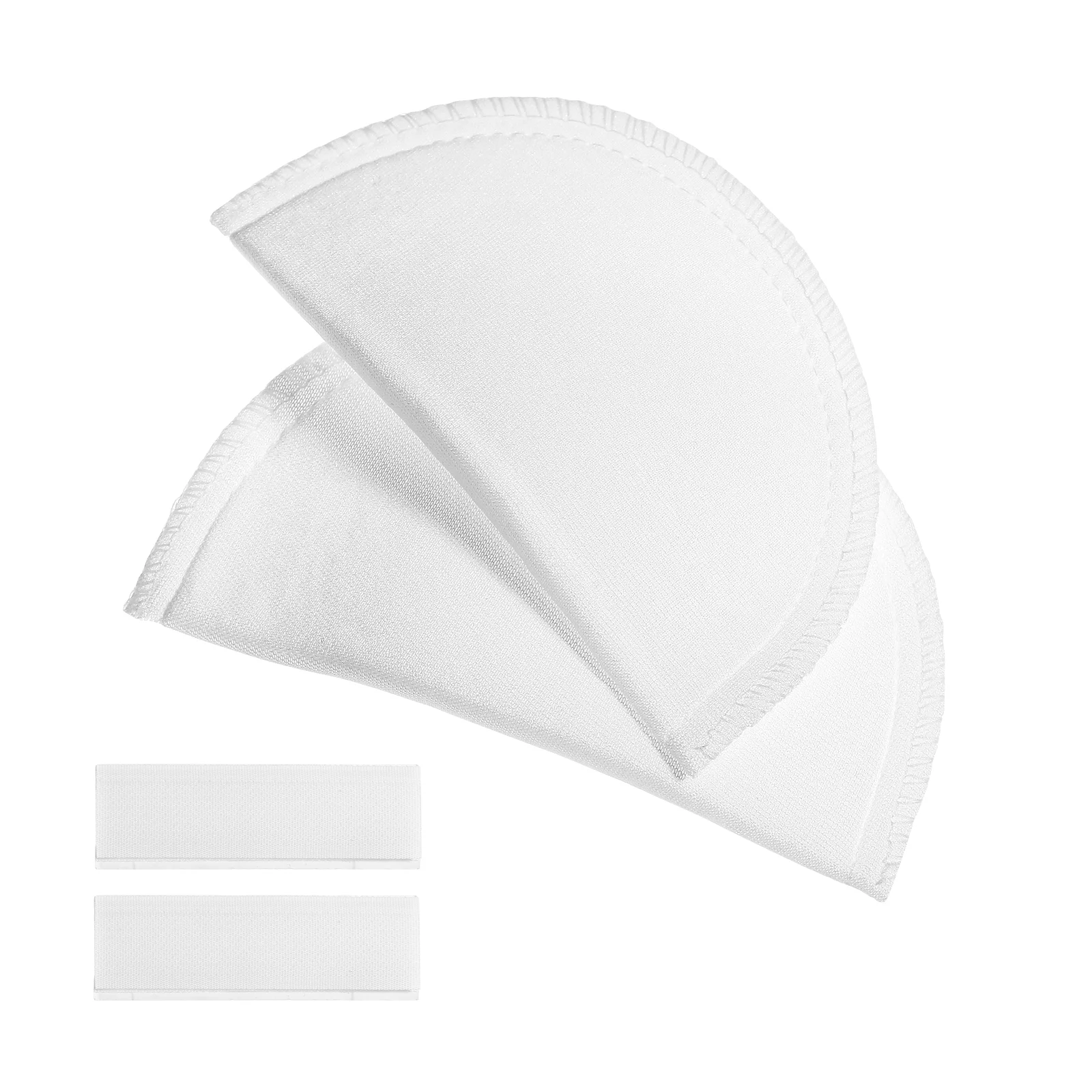 

Shoulder Pads Padwomenenhancer Clothes Clothing Suit Adhesive Sewingpushaccessories White Siliconeshirt Strap Girl Men Thin