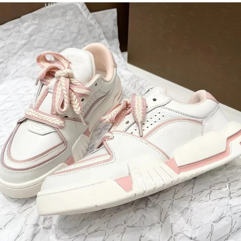 

2022 Autumn Women Fashion Sneakers Comfortable Platform Vulcanize Shoes Lace Up Flats Casual Women's Shoes Zapatillas DeDeporte