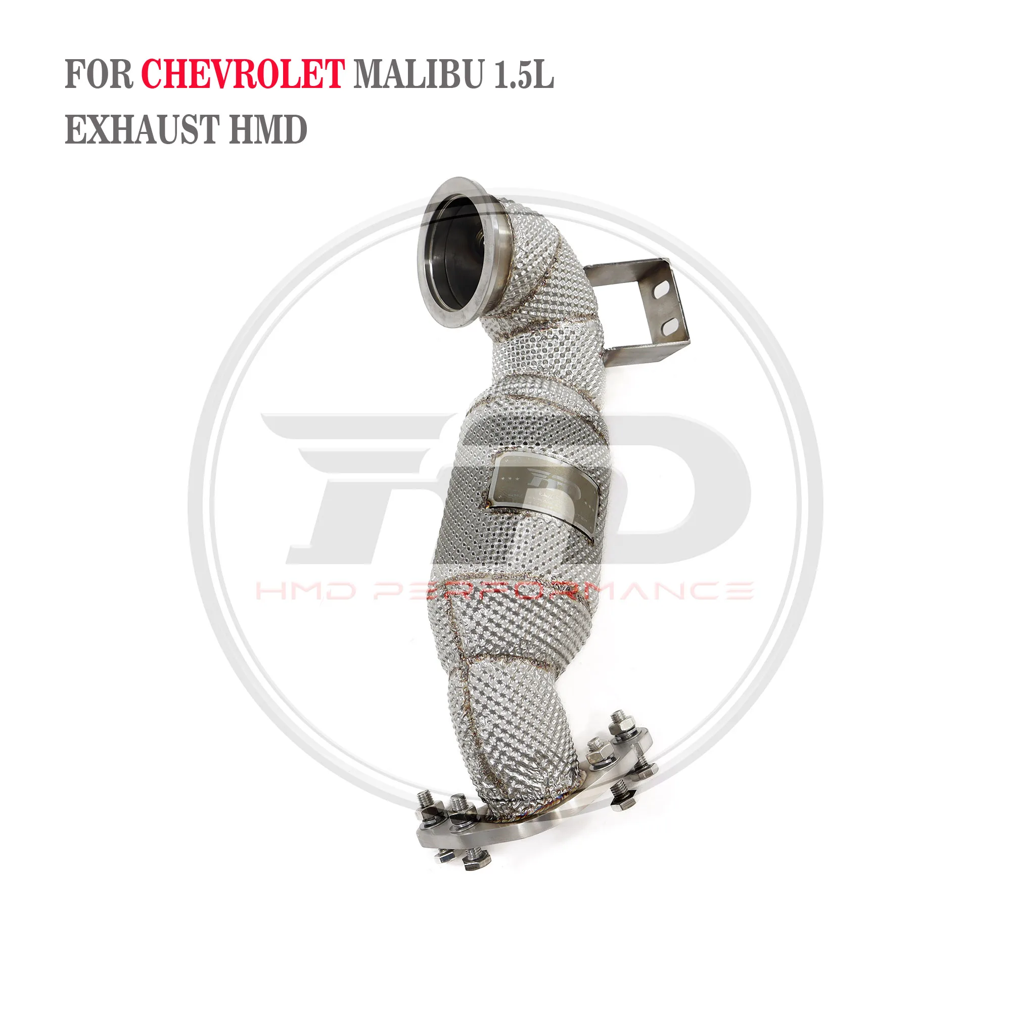 

HMD Exhaust System High Flow Performance Downpipe for Chevrolet Malibu 1.5T With Heat Shield Racing Pipe