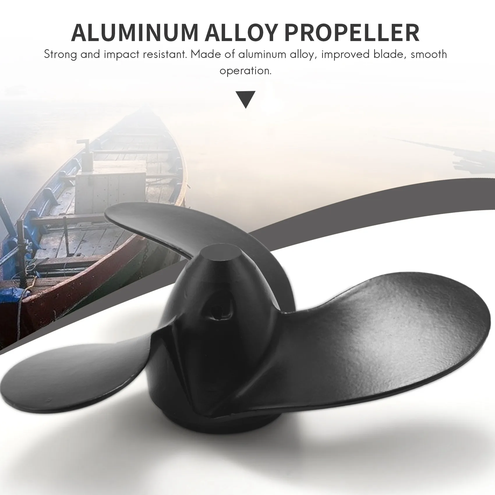 Пропеллер F6 для Tohatsu Nissan 2.5HP 3.5HP / Mercury 3.3HP 48- 815084 A02/Evinrude Johnson OMC BRP 0766539