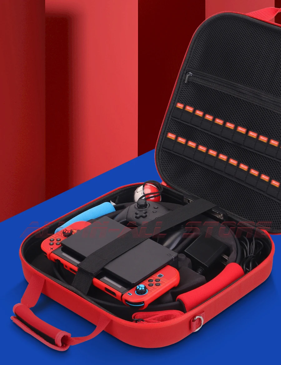 Защитный чехол для консоли Nintendo Switch кольцо фитнеса большая сумка хранения