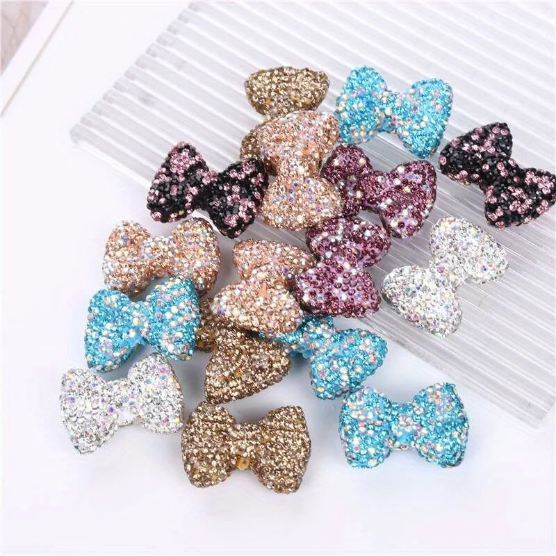 3 шт. бусины из полимерной глины цветные стеклянные хрустальные стразы в форме