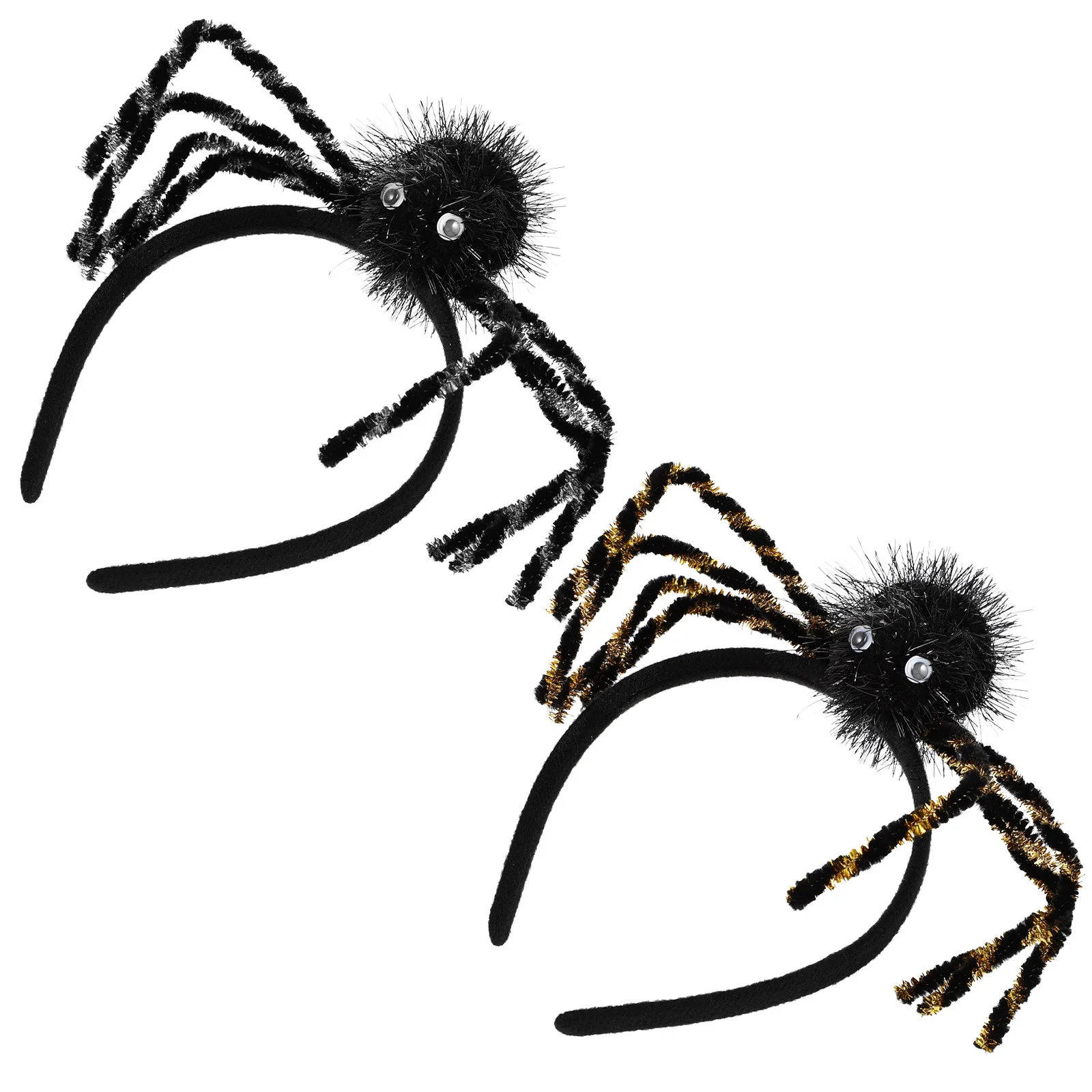 

Spider Costume Party Hair Cosplay Accessories Headbands Headband Hoops Hairband Headwear Spiderweb Headpieces Headdress Webprops