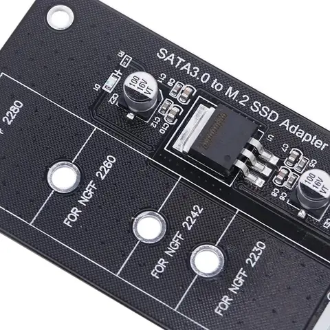 CUJMH Адаптер M2 к SATA3