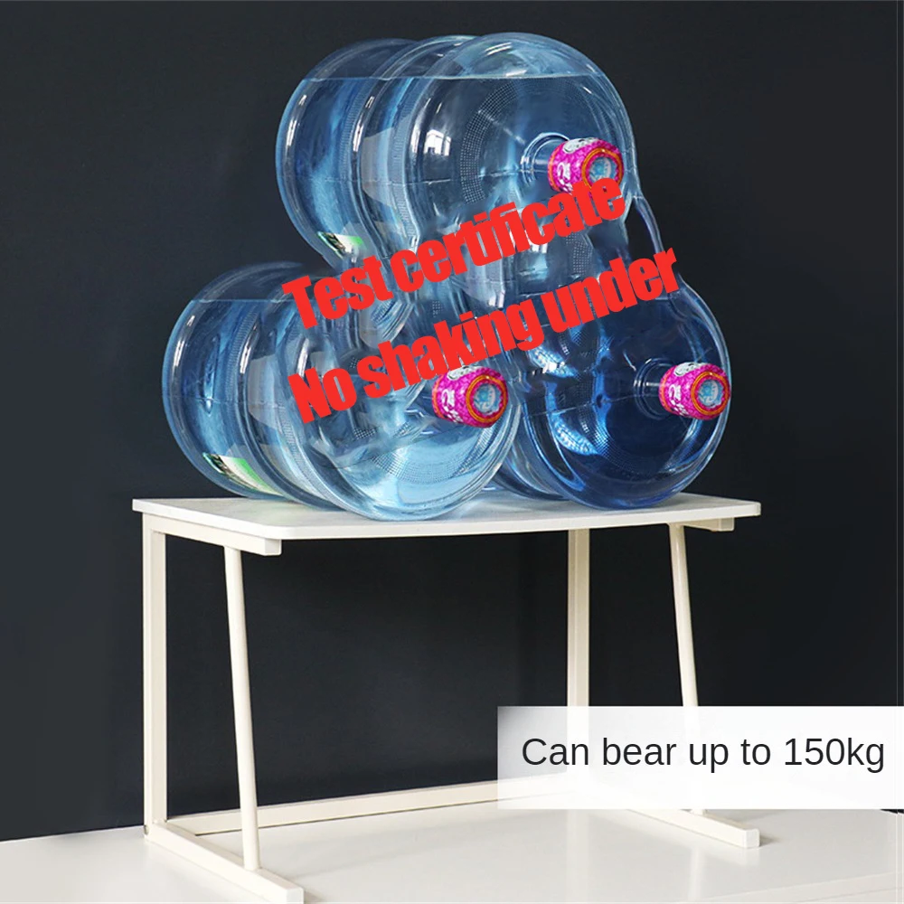 

Storage Rack Microwave Oven Shelf Layered Support Double-layer Table Top Multi-function Oven Storage Rack