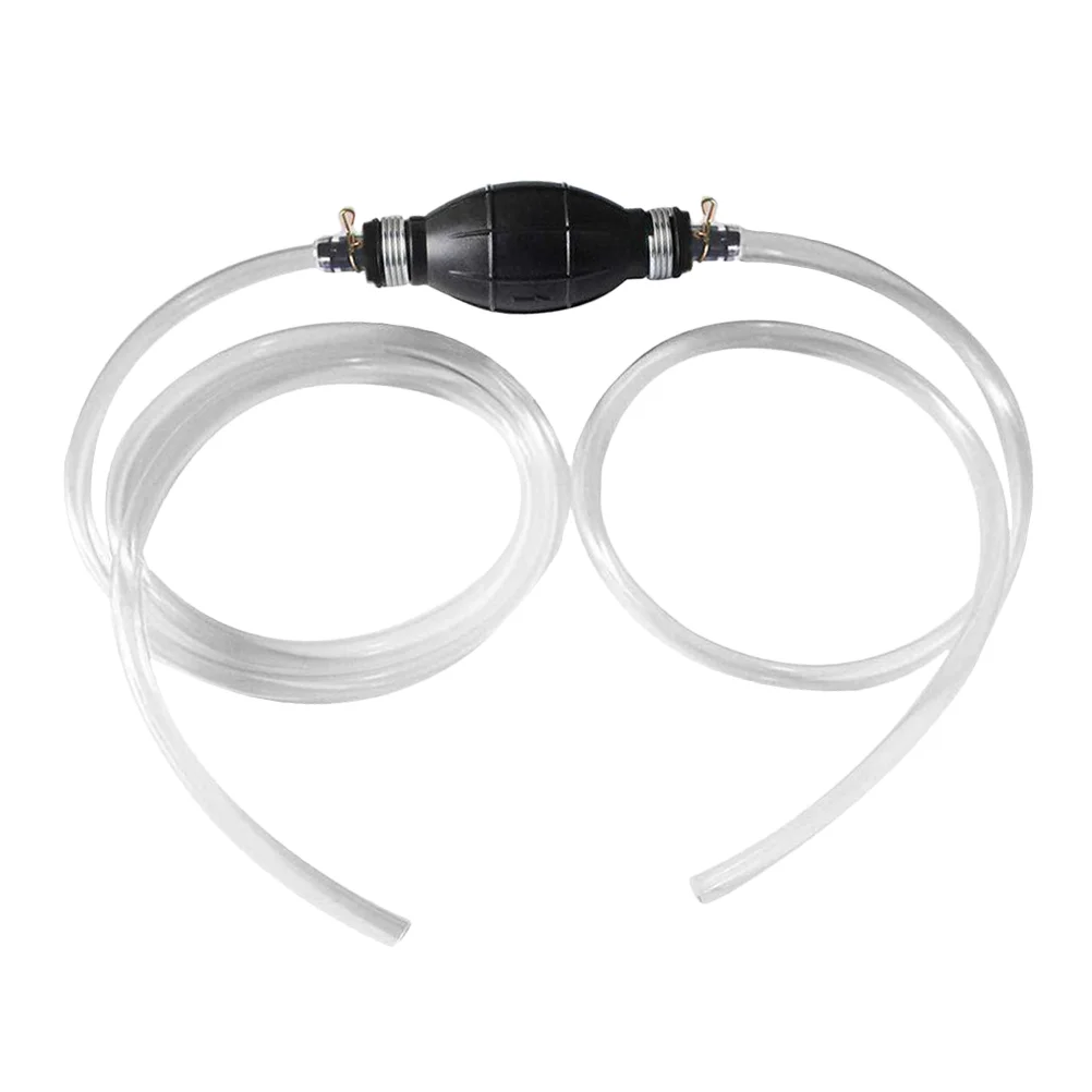 

Auto Suction Pipe Pump Auto Pumping Unit Liquid Transfer Pump Manual Sucker Squeezing Syphon Fuel Transfer Vacuum Straw