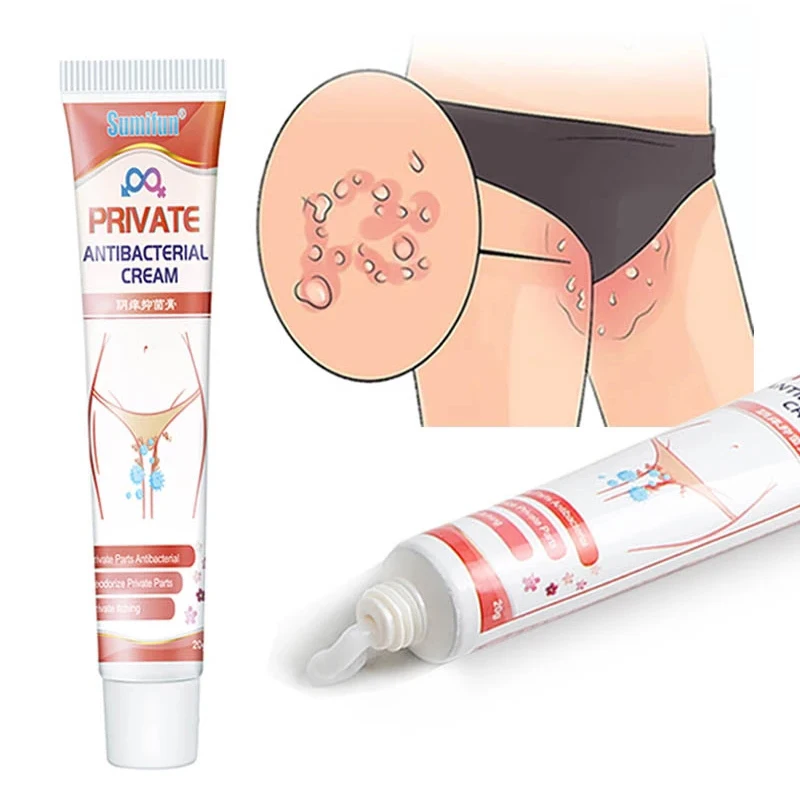 

1pcs Sumifun Antibacterial Cream Eczema Ointment Remove Odor Private Part Dermatitis Anti-itch Cream Psoriasis Callus Plaster