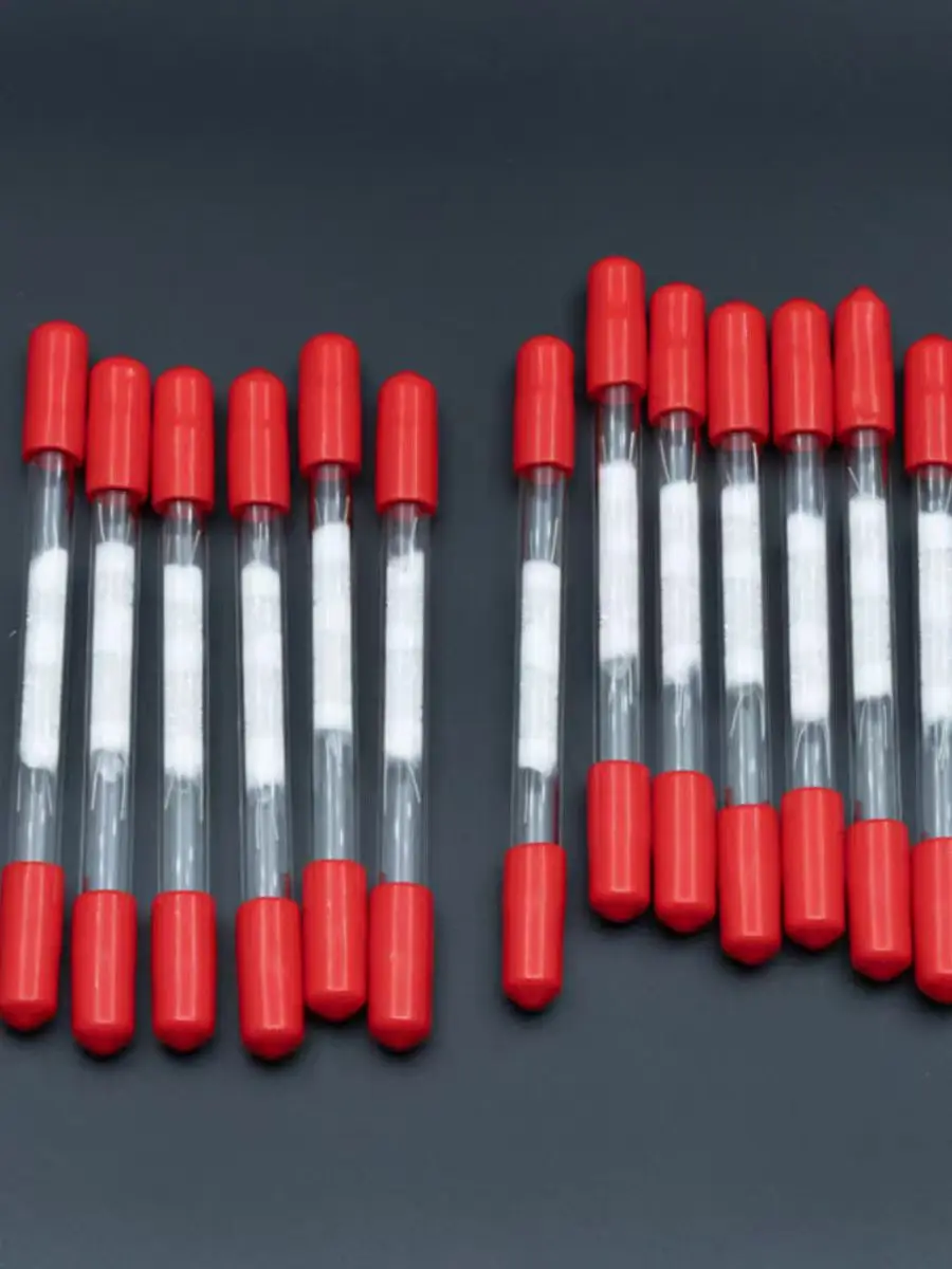 Флейта для образцов диаметром 40-60 наружный диаметр 6 мм длина 8 11 см 100/75 мг