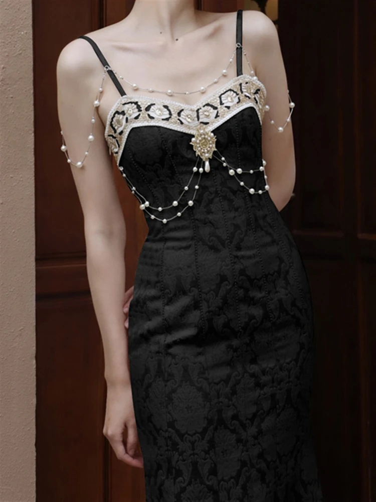 Женское платье с открытой спиной кружевное летнее винтажное без рукавов