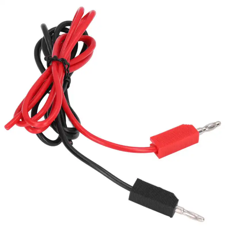 

Multimeter Leads Banana Plug Test Lead Lantern Head for Truck Batteries