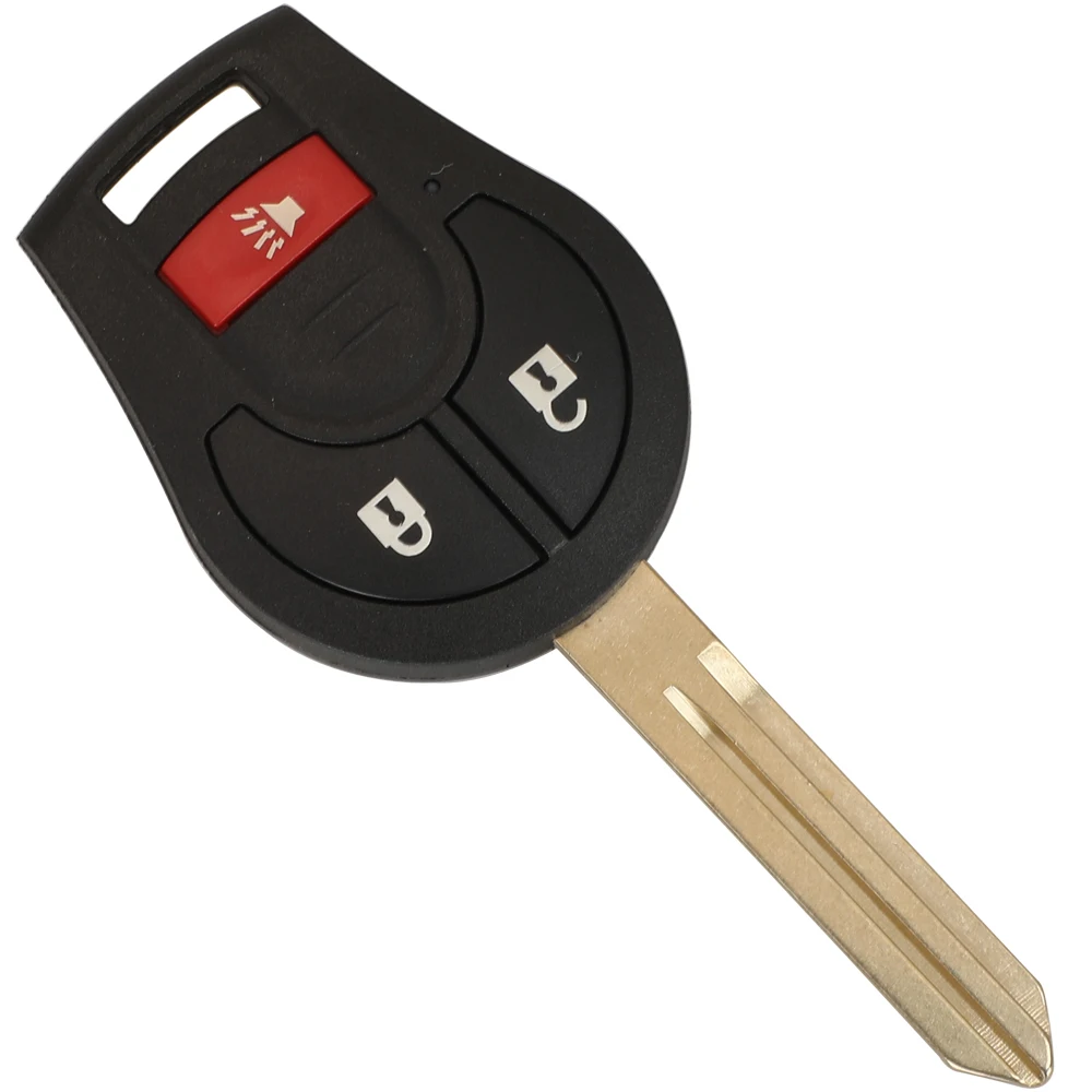 Jingyuqin 2/3/4 кнопки для Nissan Rouge Armada Maxima Sentra дистанционный Автомобильный ключ ID46 чип