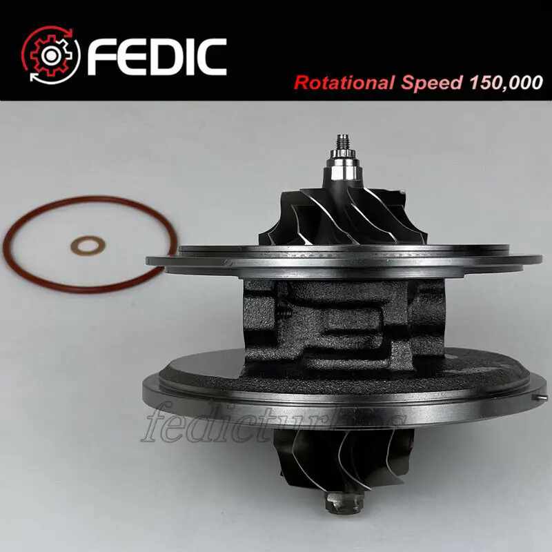 Турбокартридж GTB2260VK 758351 Турбокомпрессор для BMW 525D 525XD 530D 530XD 730D 730LD 3.0D 170 Kw 173 M57N 2 3 4 5 6