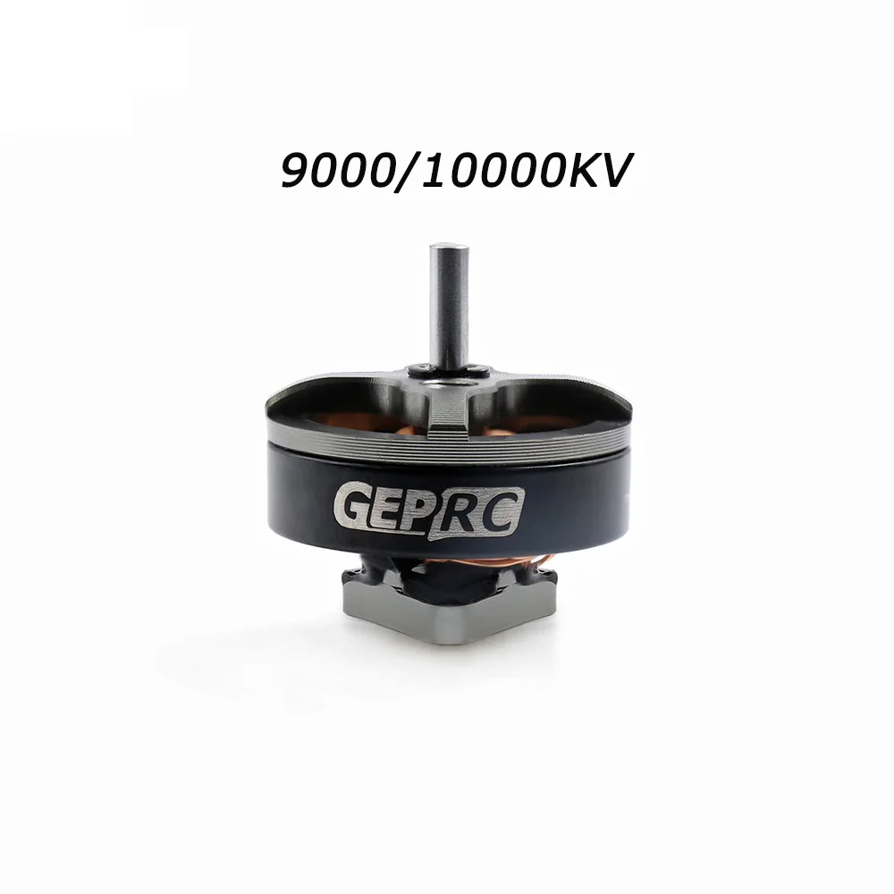 

Бесщеточные двигатели GEPRC 1102 9000KV/10000KV, 3 отверстия/4 отверстия, диаметр вала 1 мм/1,5 мм для дрона FPV