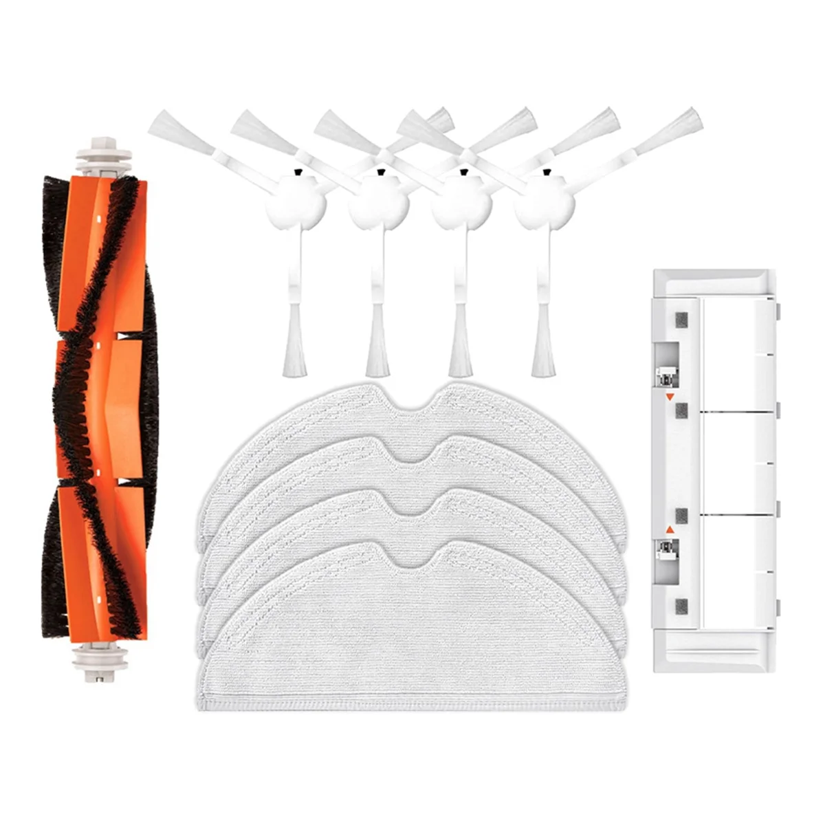 Для Xiaomi Mi Robot Vacuum Mijia 1C / 1T 2C Dreame F9 D9 Pro Max L10 Z10 Основная боковая щетка для швабры