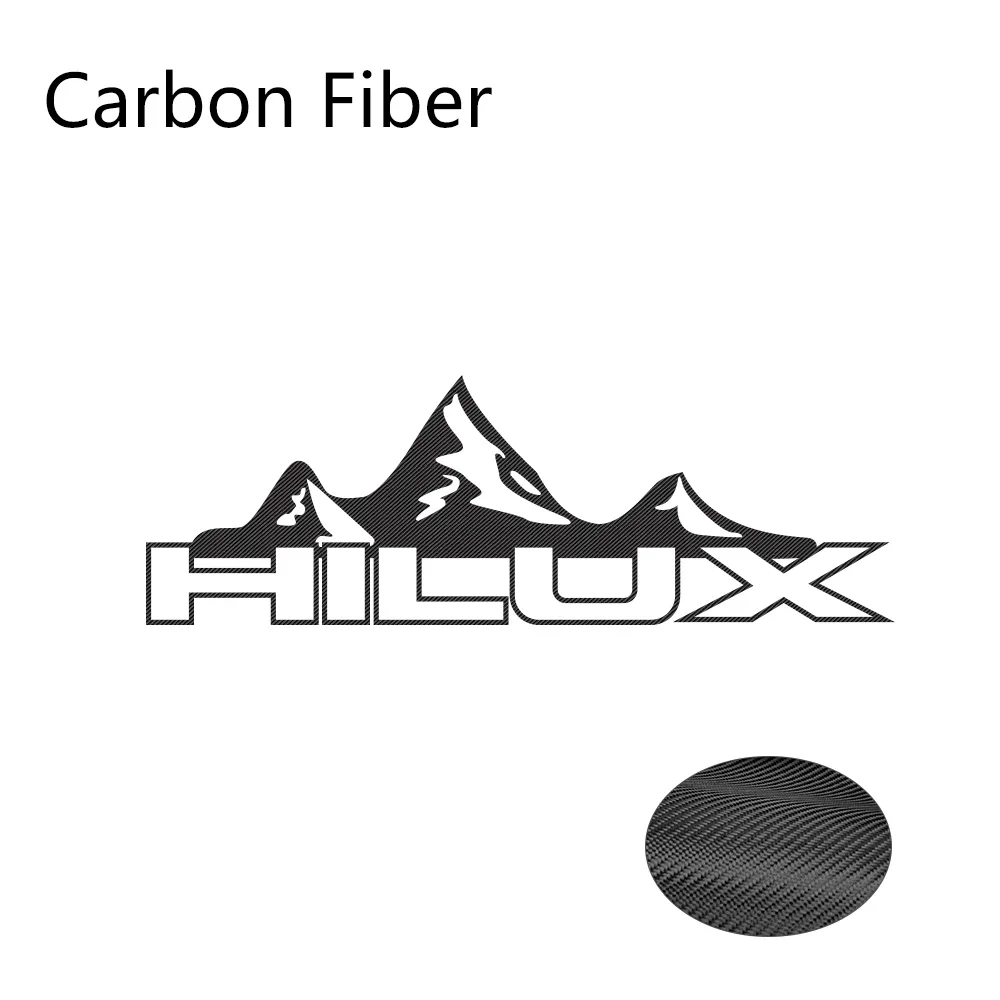 

Наклейки на двери автомобиля для Toyota Hilux Revo Vigo пикап авто задний багажник виниловая пленка наклейка горное Украшение Аксессуары для тюнинга автомобиля