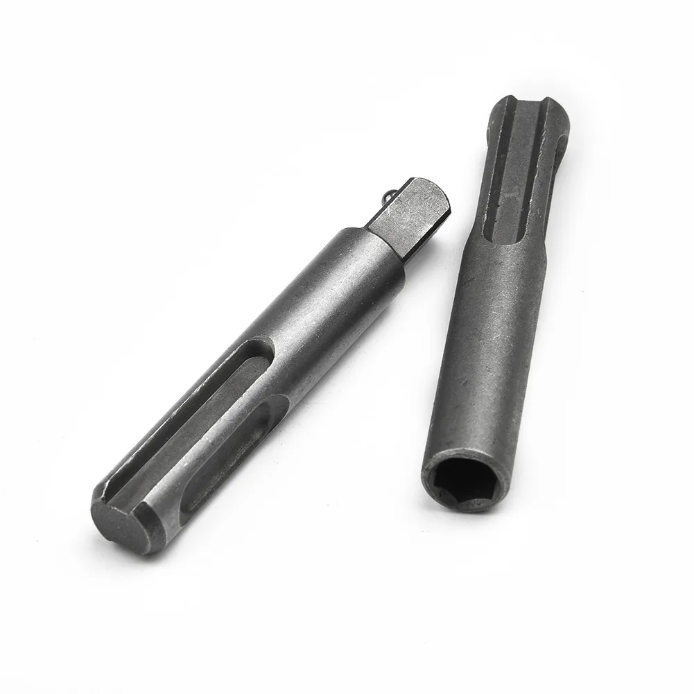 

Ударный патрон SDS Plus с шестигранным хвостовиком, 5 шт., 1/4 дюйма, 3/8 дюйма, 1/2 дюйма