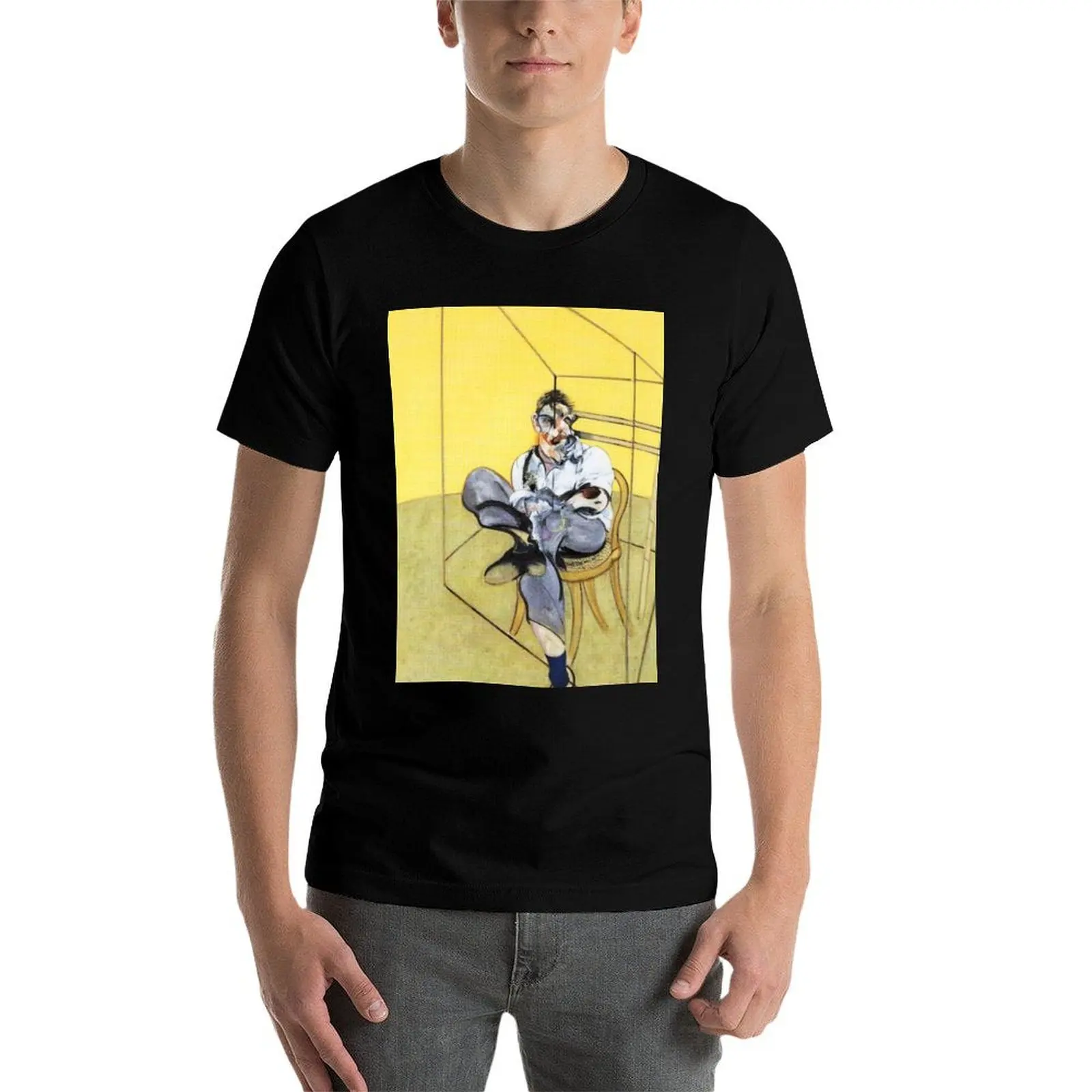 Футболка с изображением бекона Фрэнсиса футболка большого размера рисунком