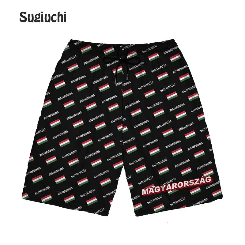 

Hungary Hungarian HUN Men's Shorts Fashion Sports Running Graphic Sweat New Trousers For Men Bodybuilding Casual Summer Pants