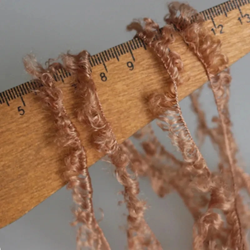 2 шт. 60 м кудрявая ультраплотная шерстяная пряжа полиэстер шерсть имитация плюша