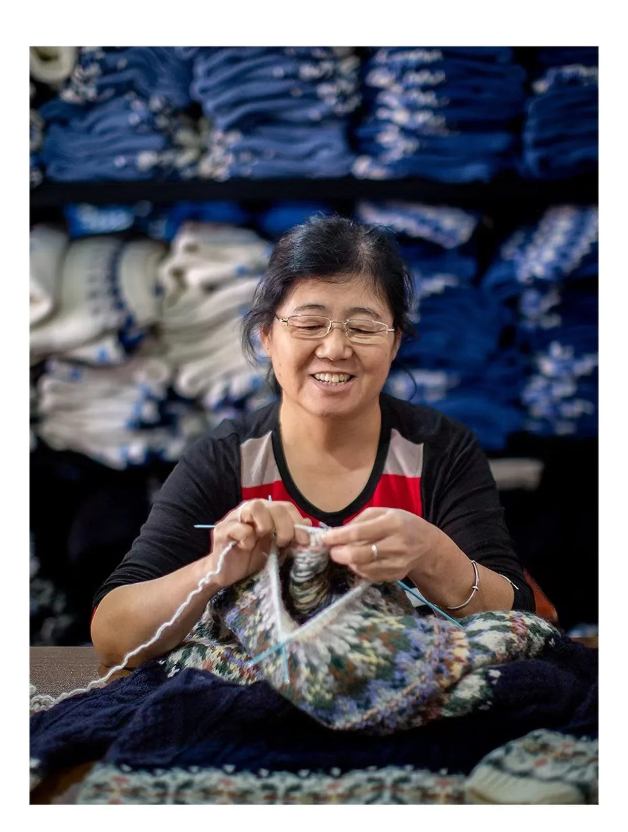 Весенний оригинальный дизайн женский ручной вязаный пуловер Fair Isle Исландии