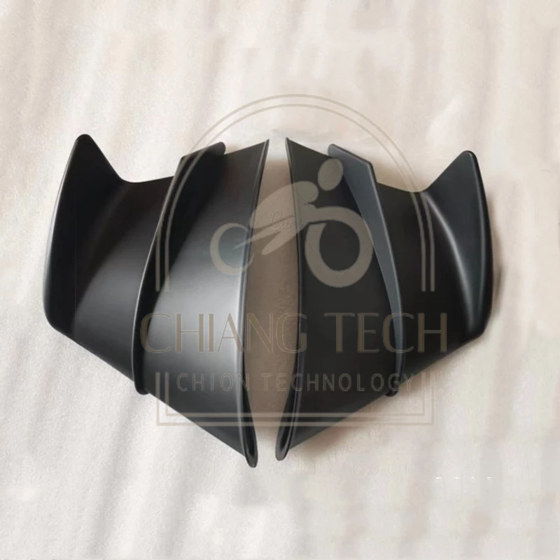 

Motorcycle Winglet Aerodynamic Wing Kit Spoiler Fit For DUCATI Panigale V4S V4R V4 2020-2021 Matte Black