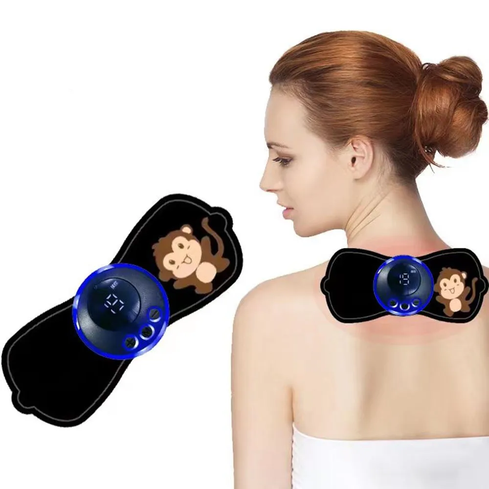 

Cartoon Monkey Relieve Menstrual Pain Abdominal Massage Palace Belt Electric Uterus Acupoints Vibrating Massage the Waist