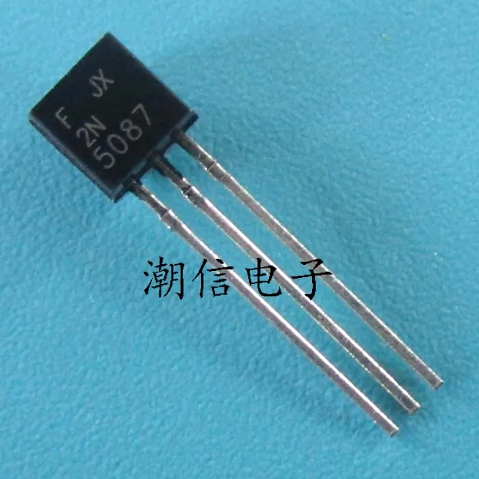 

100PCS/LOT NEW ORIGINAL 2N5087 TO-92