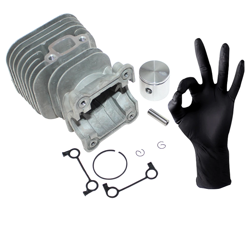 Комплект поршня цилиндра для Husqvarna 124C 124L 124R 125C 125L 125LD 125LDX 125E 125R 125RD 125RJ 128C 128CD 128L 128LD 128LDX (art.: 3920cecbec7e2) - 3920cecbec7e2