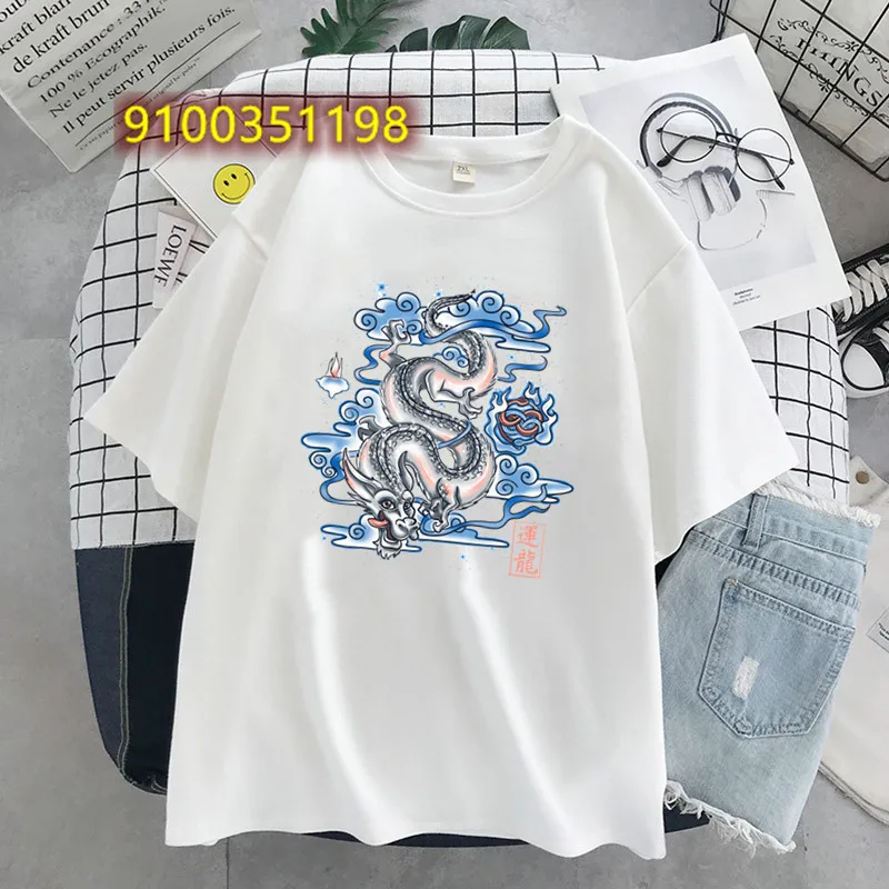 Женские оригинальные топы футболка женская в стиле Харадзюку женские