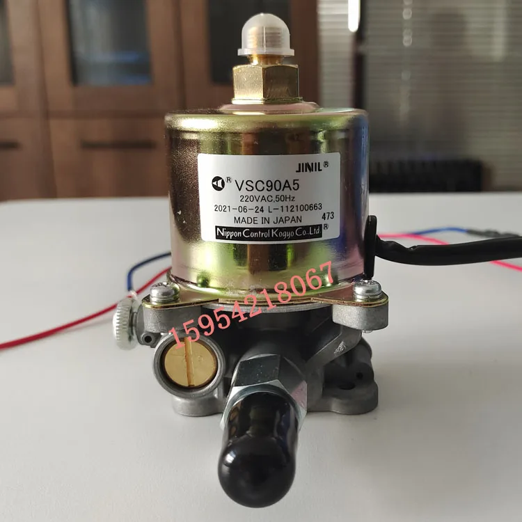 Electromagnetic Pump Methanol Plant Oil Pressure 36A5 VSC63A5 VSC90A5 High Flame Stove Gasification