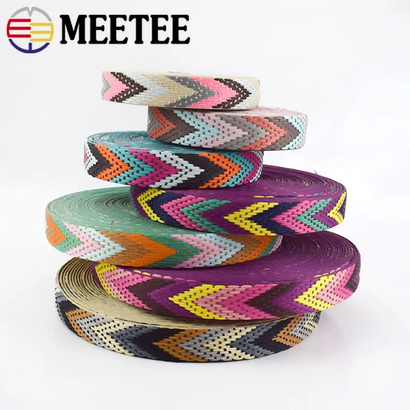 Лента для рюкзака, жаккардовая, 45 м, 22 мм, 1 шт.