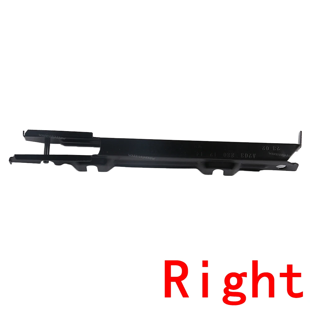 

Передняя левая или правая крышка бампера, концевой кронштейн, держатель 2038801114 2038801214 для Mercedes W203 C230 2002-2007 C320 2001-2005