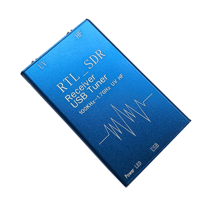 

RTL-SDR USB Wireless Receiver RTL2832U+R820T21UHF-UV-HF