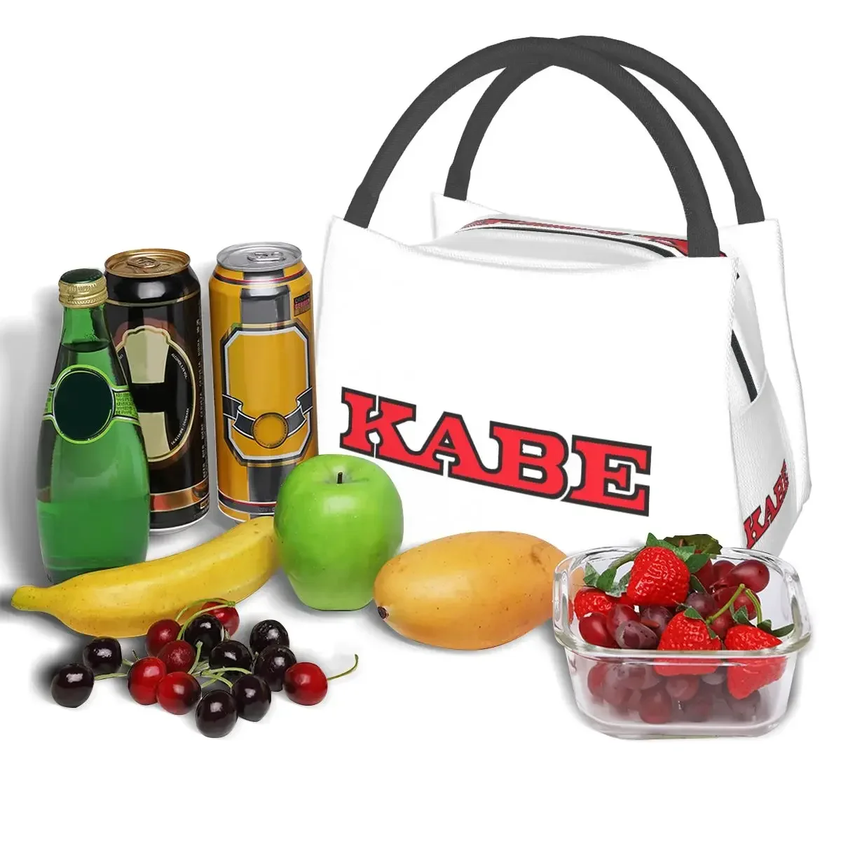 Контейнеры для обедов Kabe с изоляцией герметичная Сумка-тоут еды и пикника