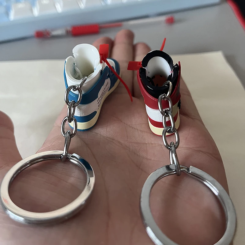 Модная Имитация 3D баскетбольной детской искусственной кожи мини-брелок для