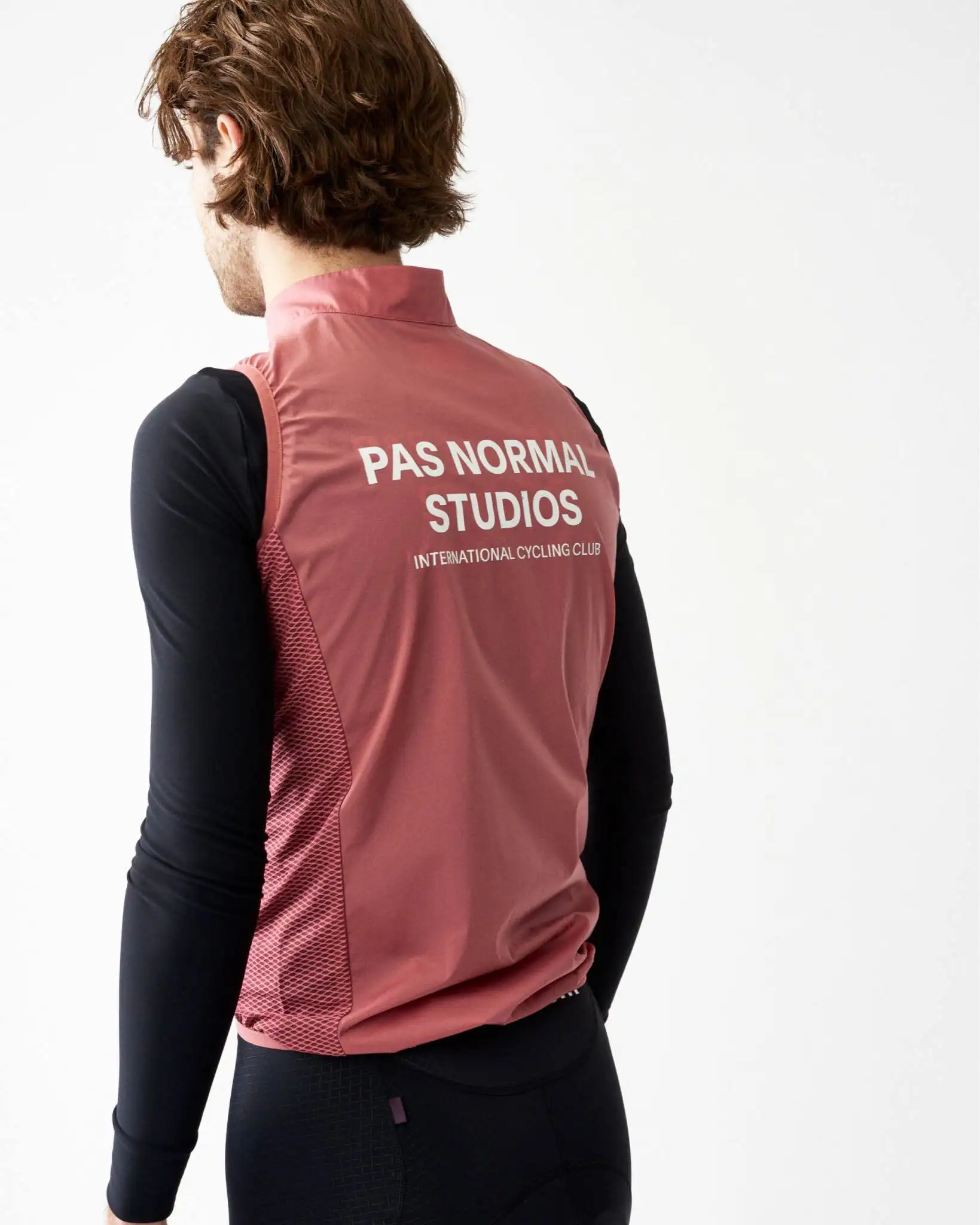 2022 NEW PNS PAS NORMAL STUDIOS Lighweight Cycling GILET Windproof Cycling Vest For Men And Women 2 way zipper